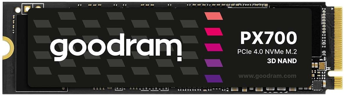 GoodRam PX700 SSD 1TB NVMe PCIe 4.0 M.2 2280