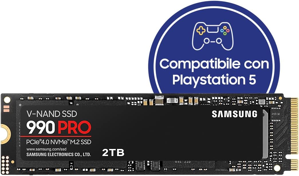 Samsung 990 PRO SSD 2TB NVMe PCIe 4.0