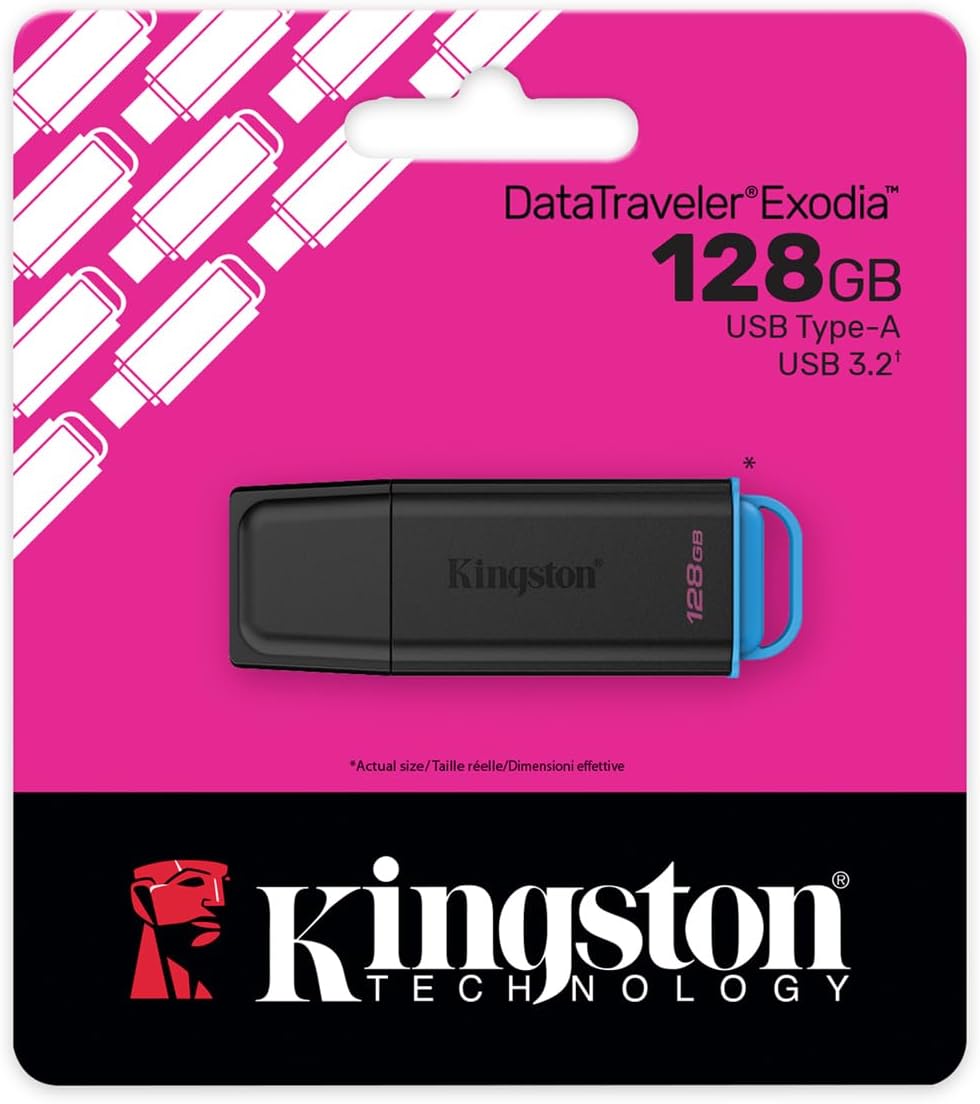 Kingston DataTraveler Exodia 2 128GB