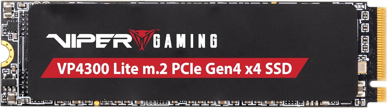 Patriot Viper VP4300 Lite SSD 1TB NVMe PCIe 4.0