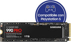 Samsung 990 PRO SSD NVMe 1 TB PCIe 4.0 – MZ-V9P1T0BW