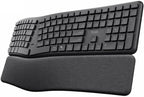 Trust Keyra tastiera ergonomica wireless US QWERTY