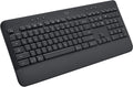 Logitech Signature K650 tastiera wireless US International grafite