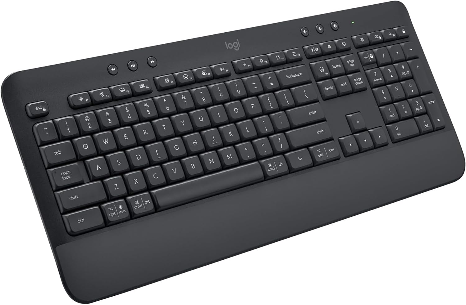 Logitech Signature K650 tastiera wireless US International grafite