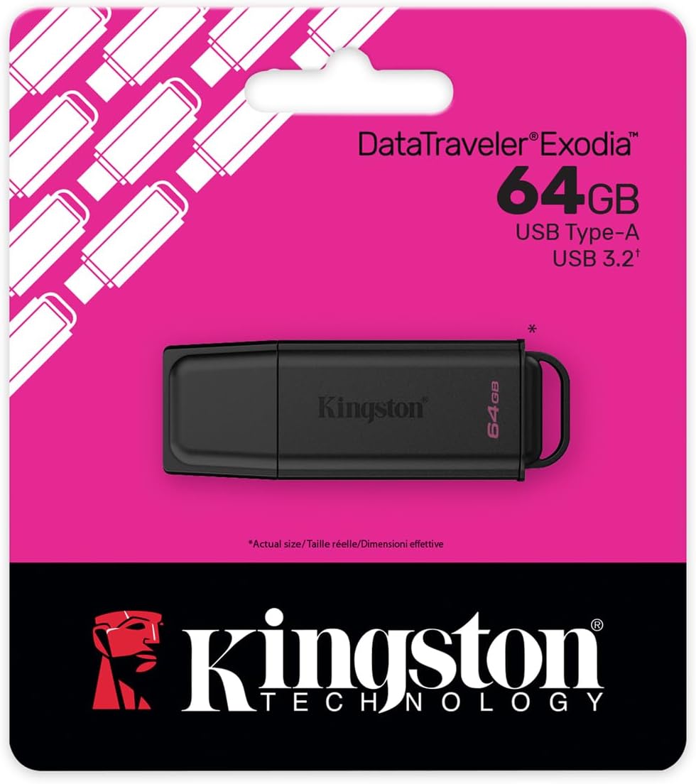 Kingston DataTraveler Exodia 2 64GB