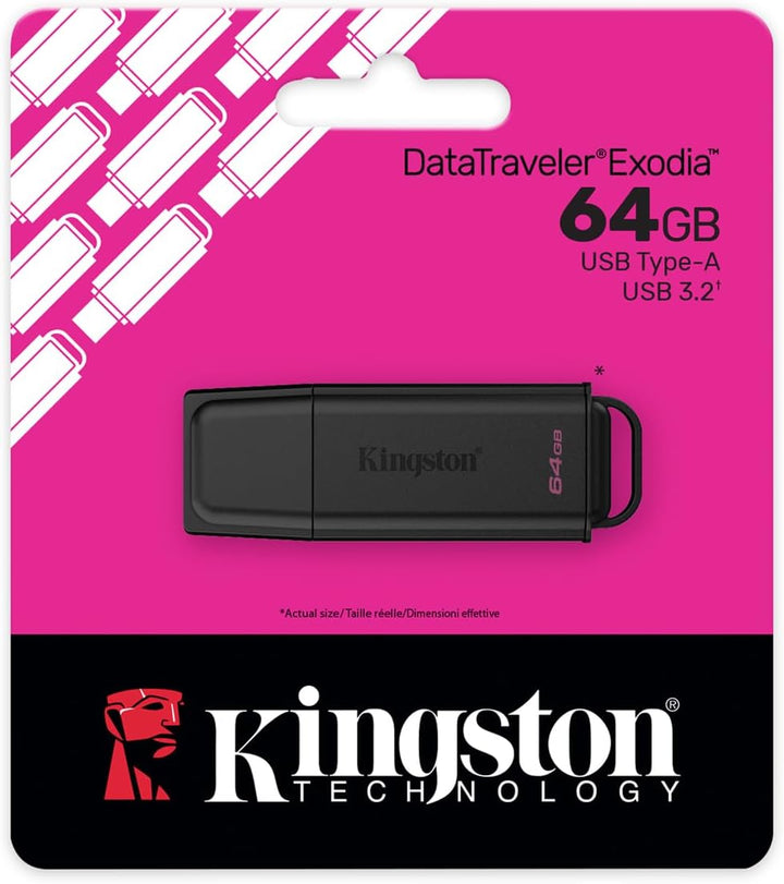 Kingston DataTraveler Exodia 2 64GB