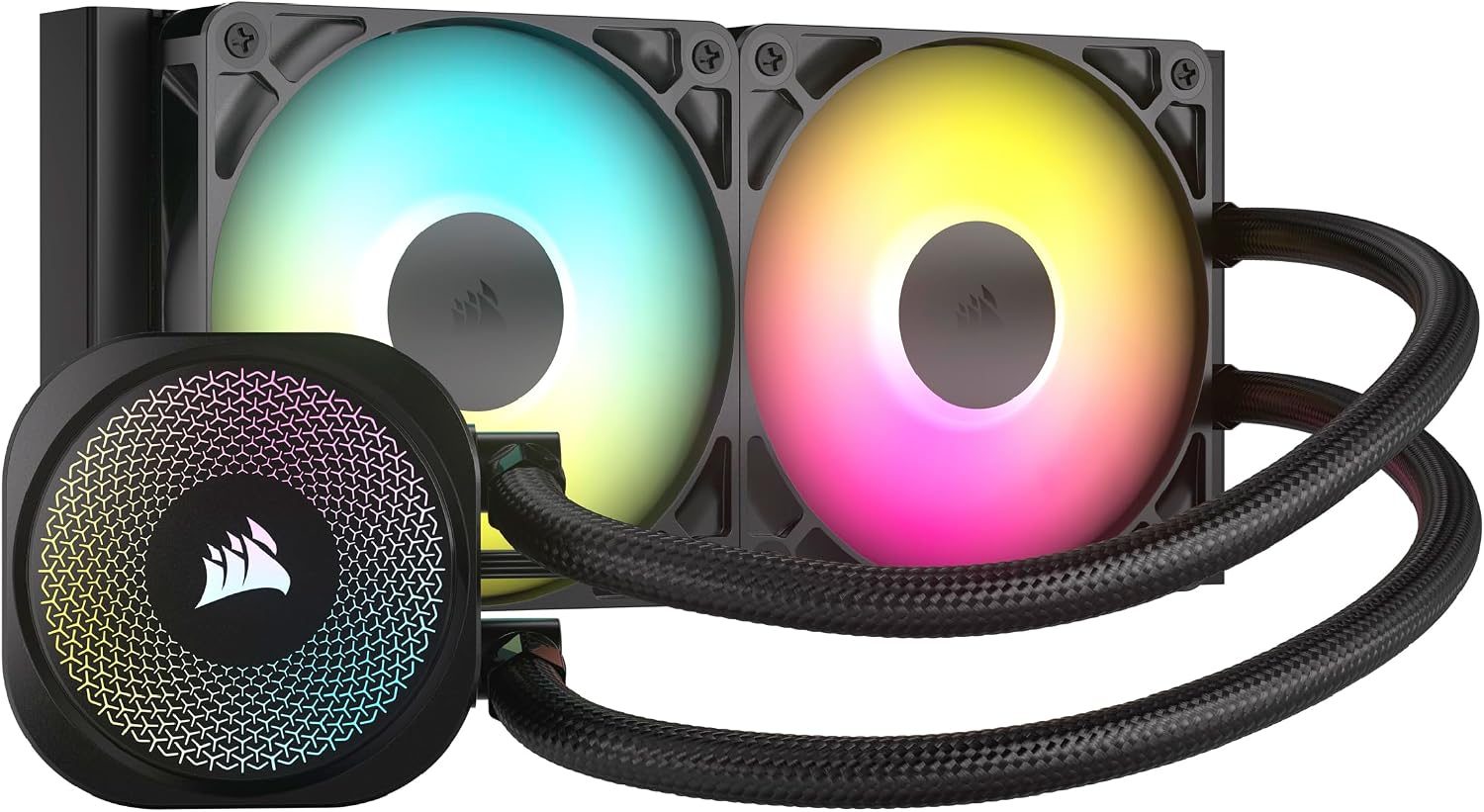 Corsair NAUTILUS 240 RS ARGB dissipatore a liquido
