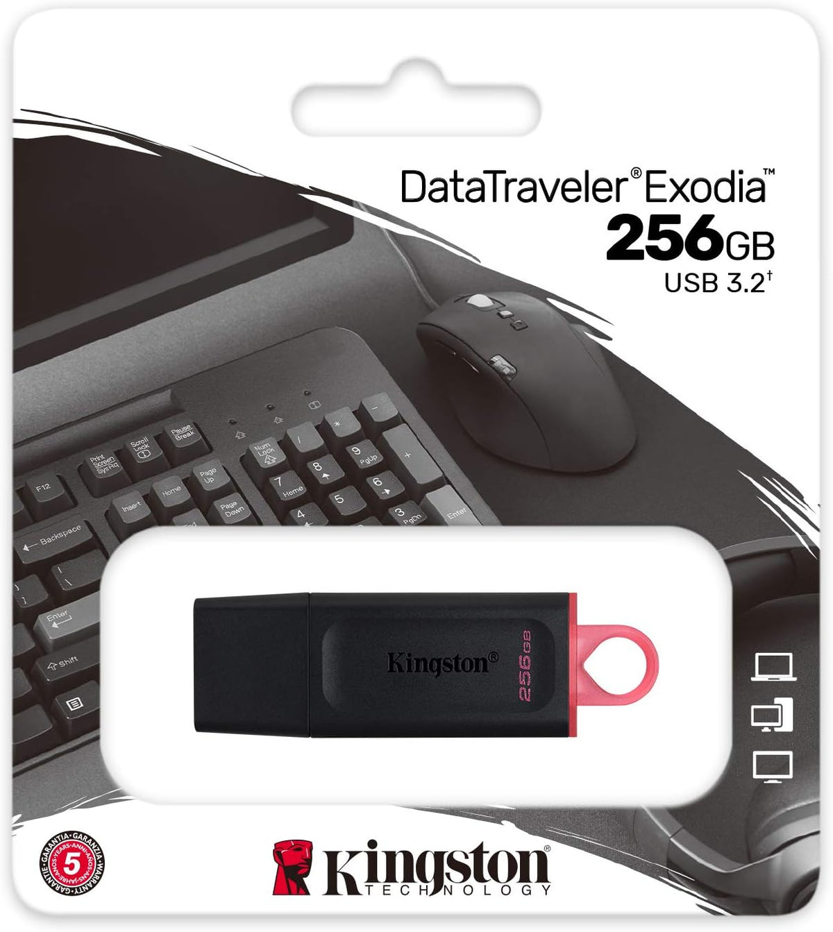 Kingston DataTraveler Exodia 256GB