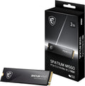 MSI SPATIUM M560 SSD 2TB NVMe PCIe 5.0