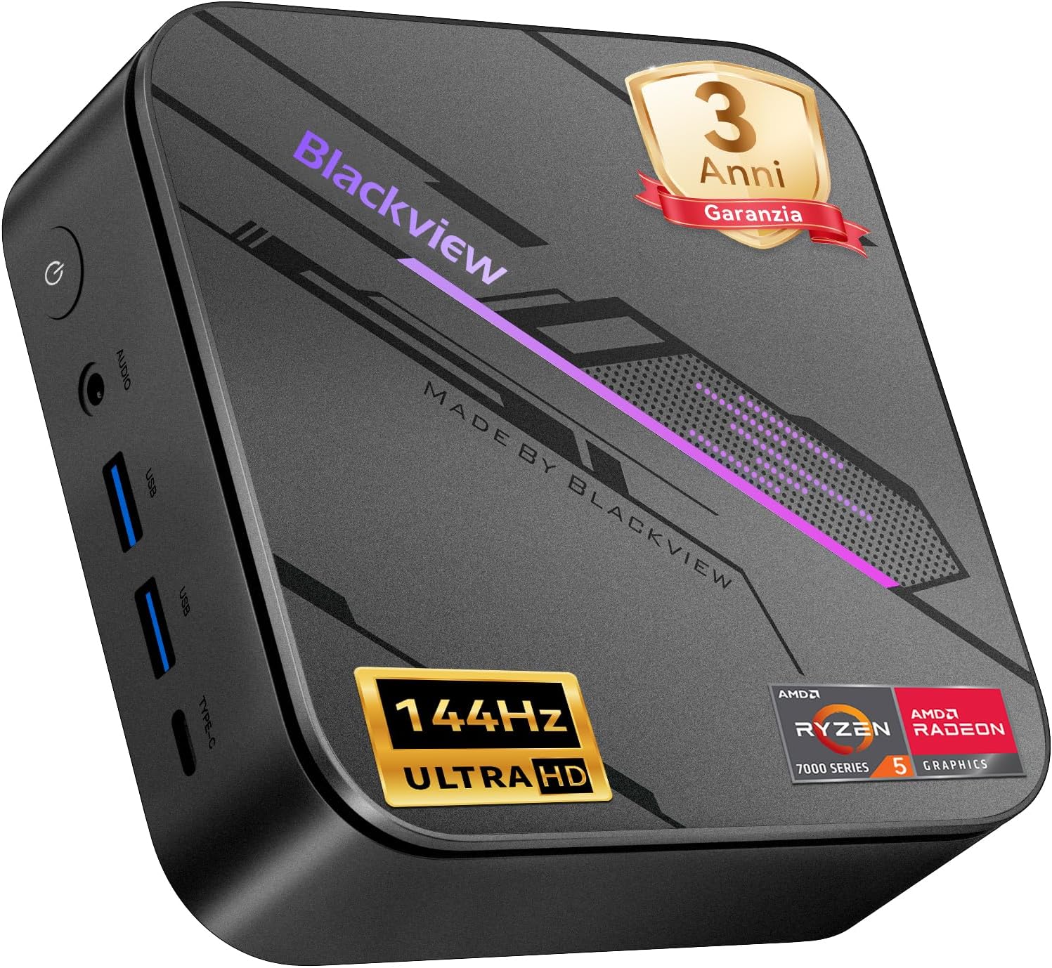 Blackview MP100 Pro Ryzen 5 7430U 16GB 512GB