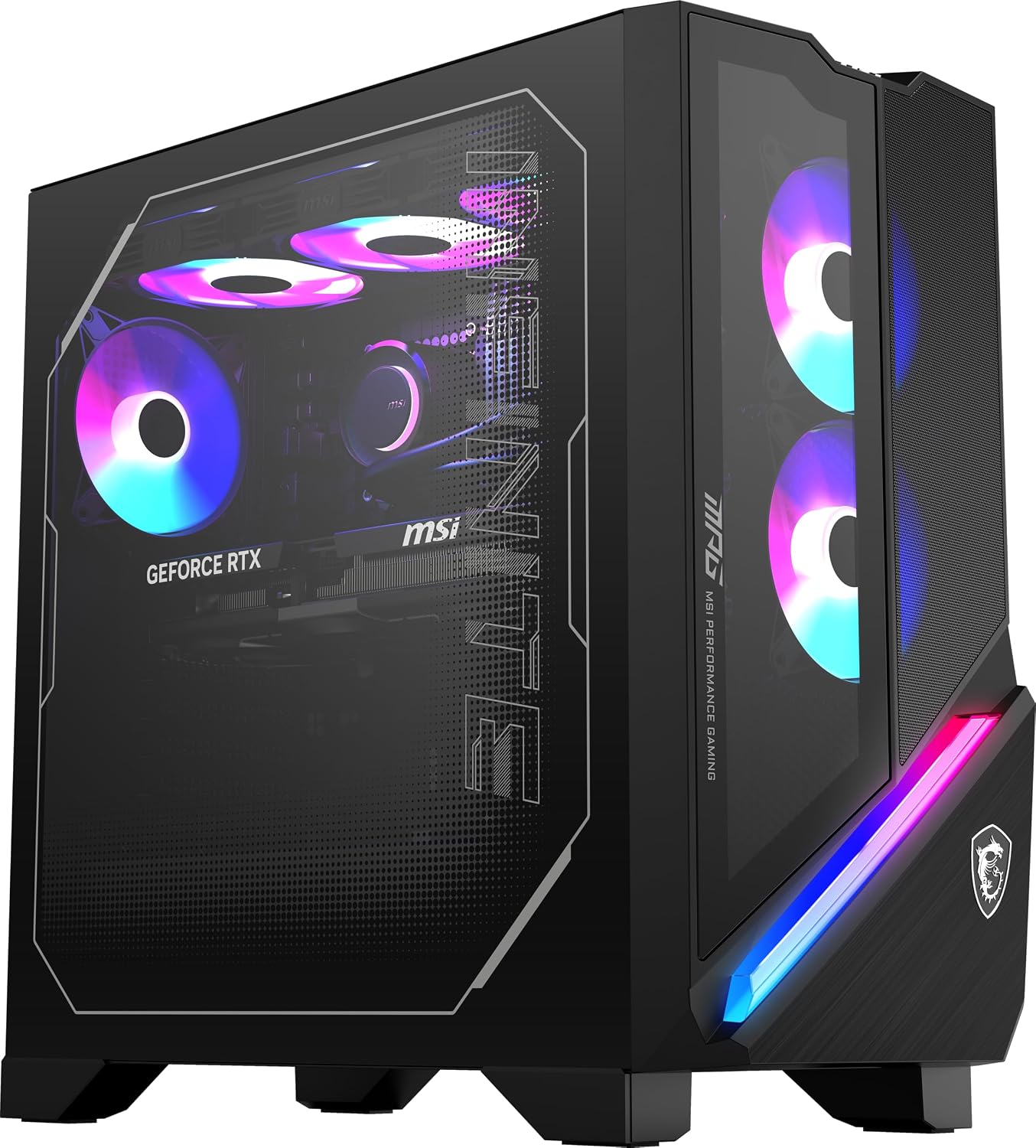 MSI MPG Infinite X3 AI 2NVR7-641EU RTX 5070 Ti Gaming PC