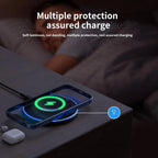D16 Portatile Caricabatteria Wireless Rapido da 20W