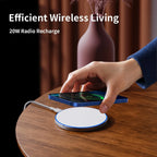 D16 Portatile Caricabatteria Wireless Rapido da 20W