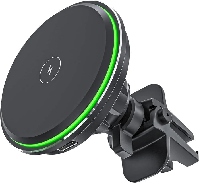 W28 Supporto Auto con Ricarica Wireless fino a 15 W