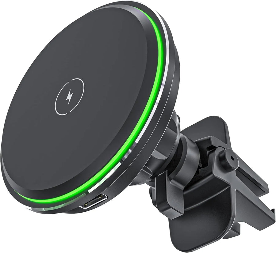 W28 Supporto Auto con Ricarica Wireless fino a 15 W