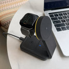 W79-black | W79 nero | Ricarica telefono e Apple Watch