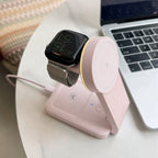 W79-pink | W79 rosa | Ricarica telefono e Apple Watch