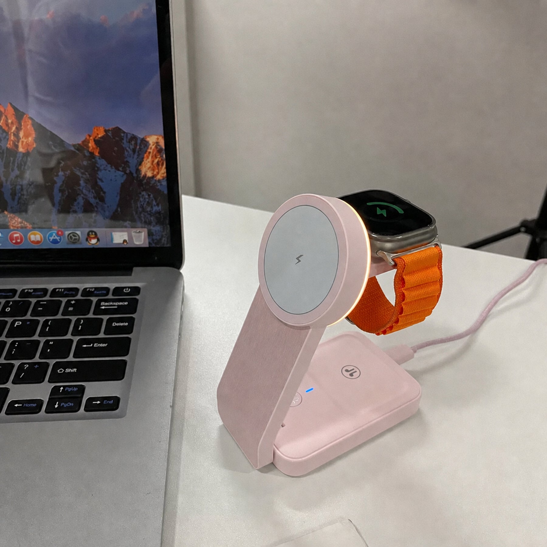 W79-pink | W79 rosa | Supporto Apple Watch