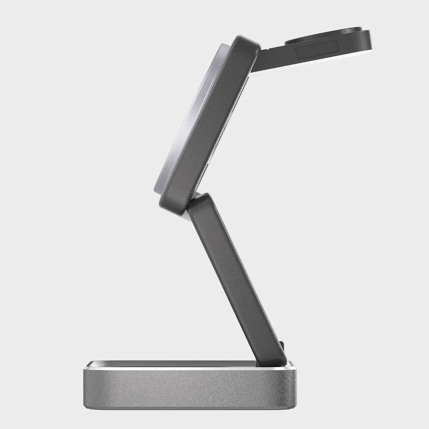 W90 Caricatore Wireless 3 in 1 Pieghevole 15 W, Compatibile con MagSafe