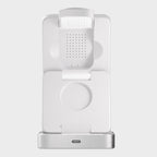 W90 Caricabatteria wireless Magsafe 3 in 1 Apple con Qi da 15W