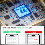 W90 Caricabatteria wireless Magsafe 3 in 1 Apple con Qi da 15W