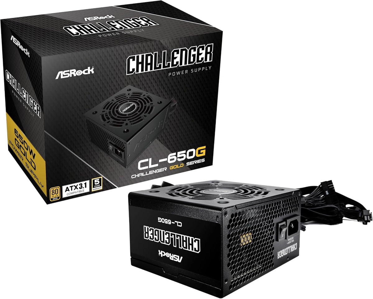 ASRock Challenger CL-650G 650W 80 PLUS Gold