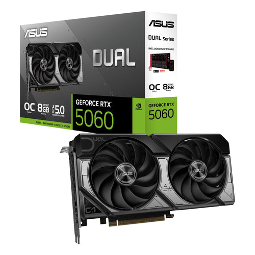 ASUS Dual RTX 5060 OC 8GB – vista principale