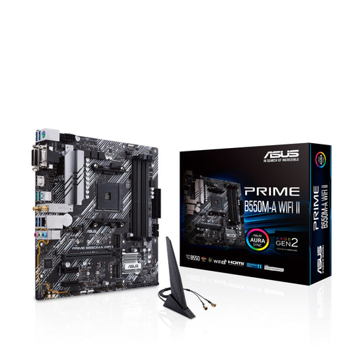 ASUS PRIME B550M-A WIFI II – scheda madre AM4 DDR4