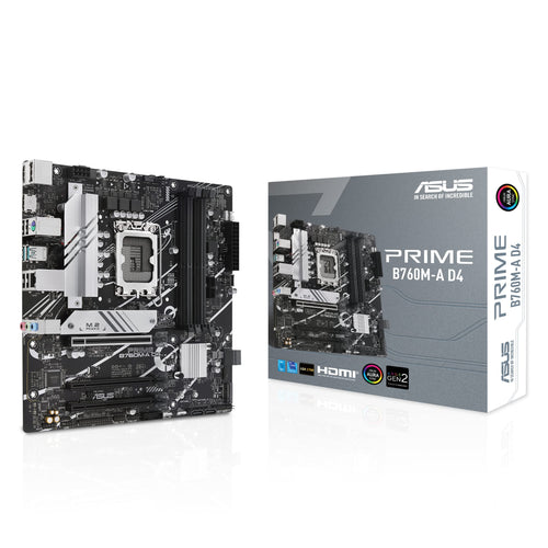 ASUS PRIME B760M-A D4-CSM – scheda madre LGA 1700 DDR4