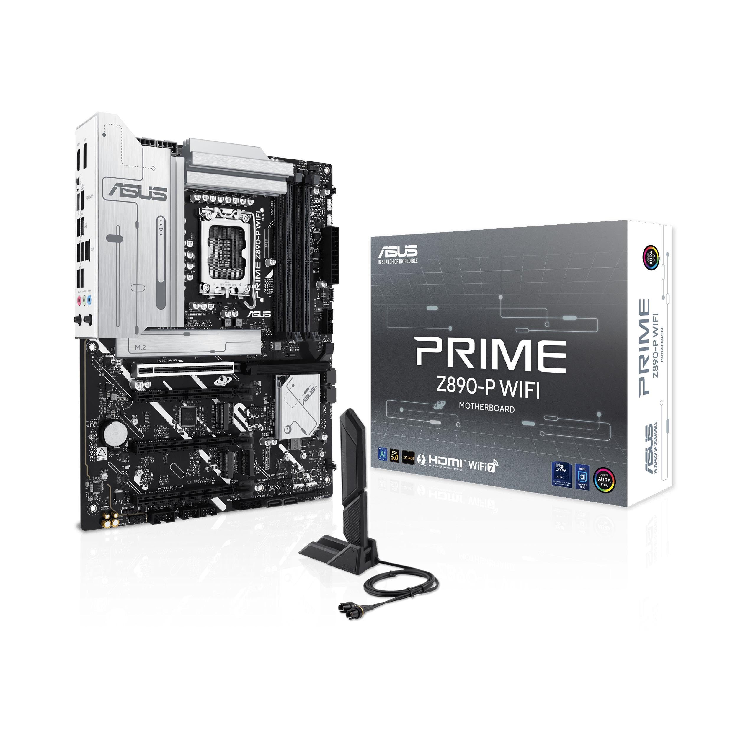 ASUS PRIME Z890-P WIFI – scheda madre LGA 1851 DDR5