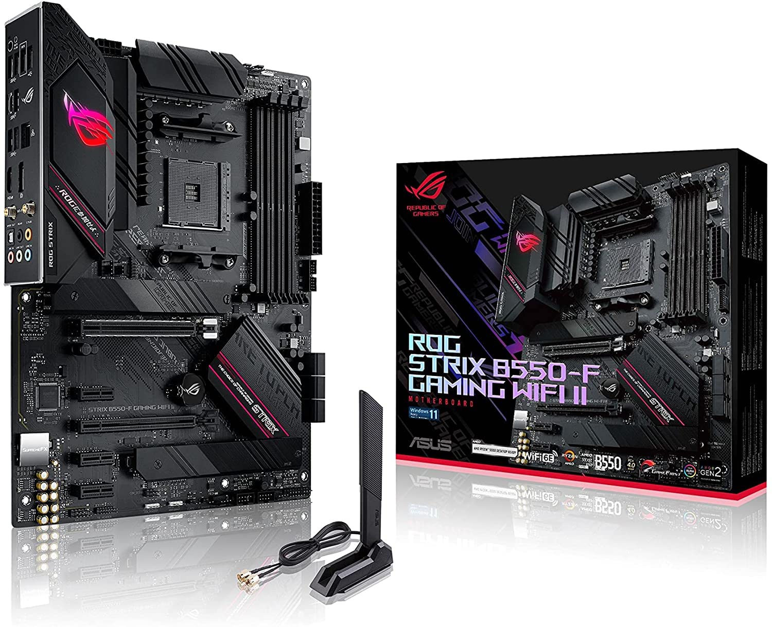ASUS ROG STRIX B550-F GAMING WIFI II – scheda madre AM4 DDR4