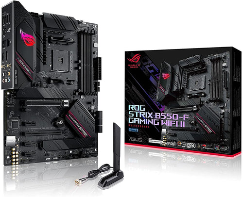 ASUS ROG STRIX B550-F GAMING WIFI II – scheda madre AM4 DDR4