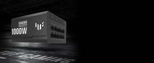 ASUS TUF Gaming 1000W Gold - banner A+ ATX 3.1
