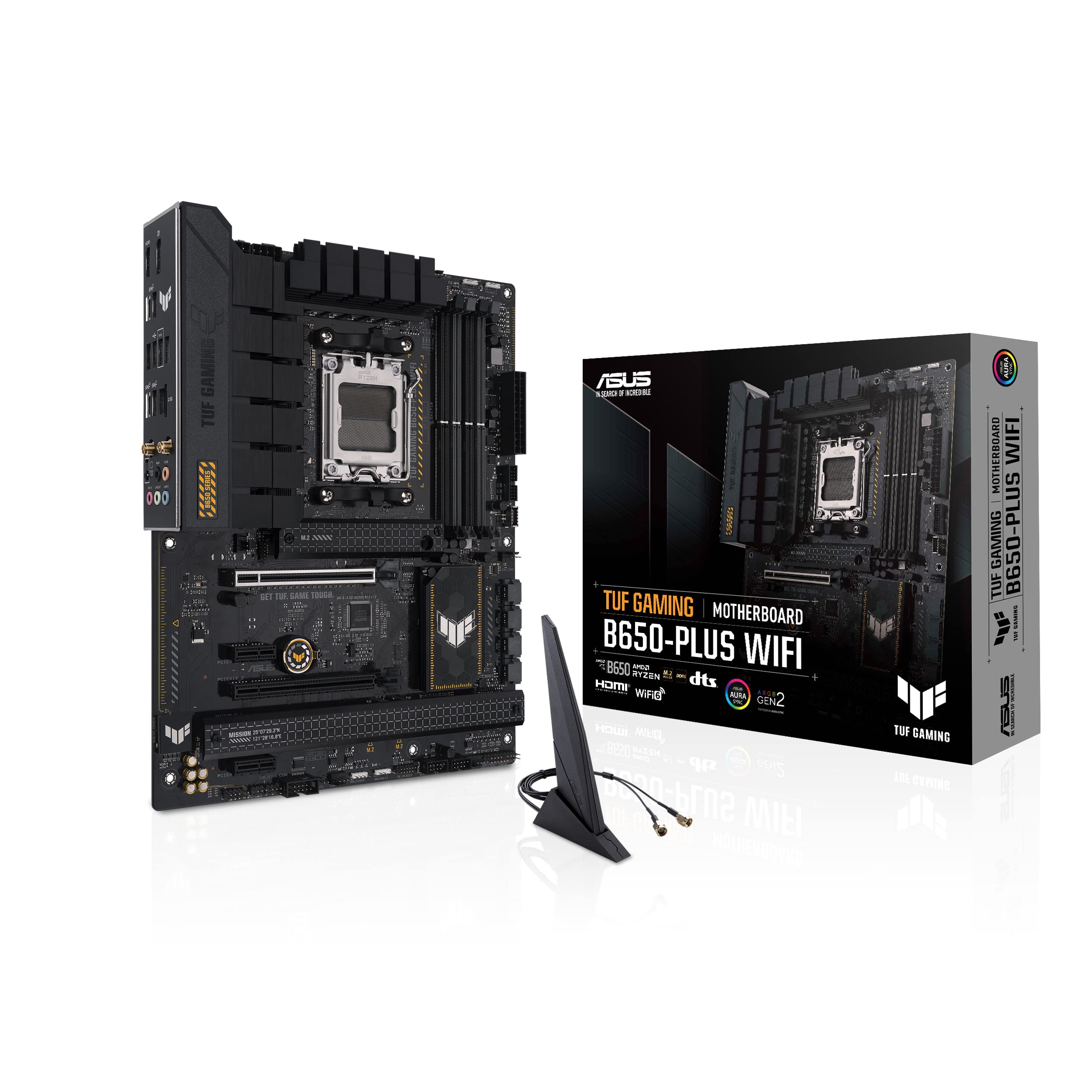 ASUS TUF GAMING B650-PLUS WIFI – scheda madre AM5 DDR5