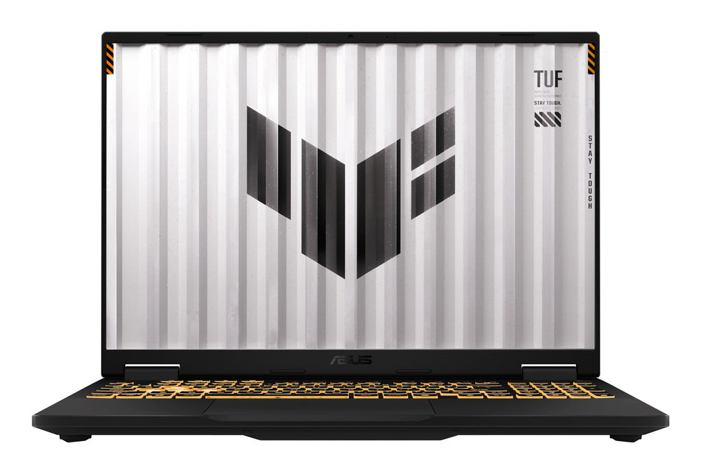 ASUS TUF Gaming F16 FX608JHR-RV094W Jaeger Gray vista laterale