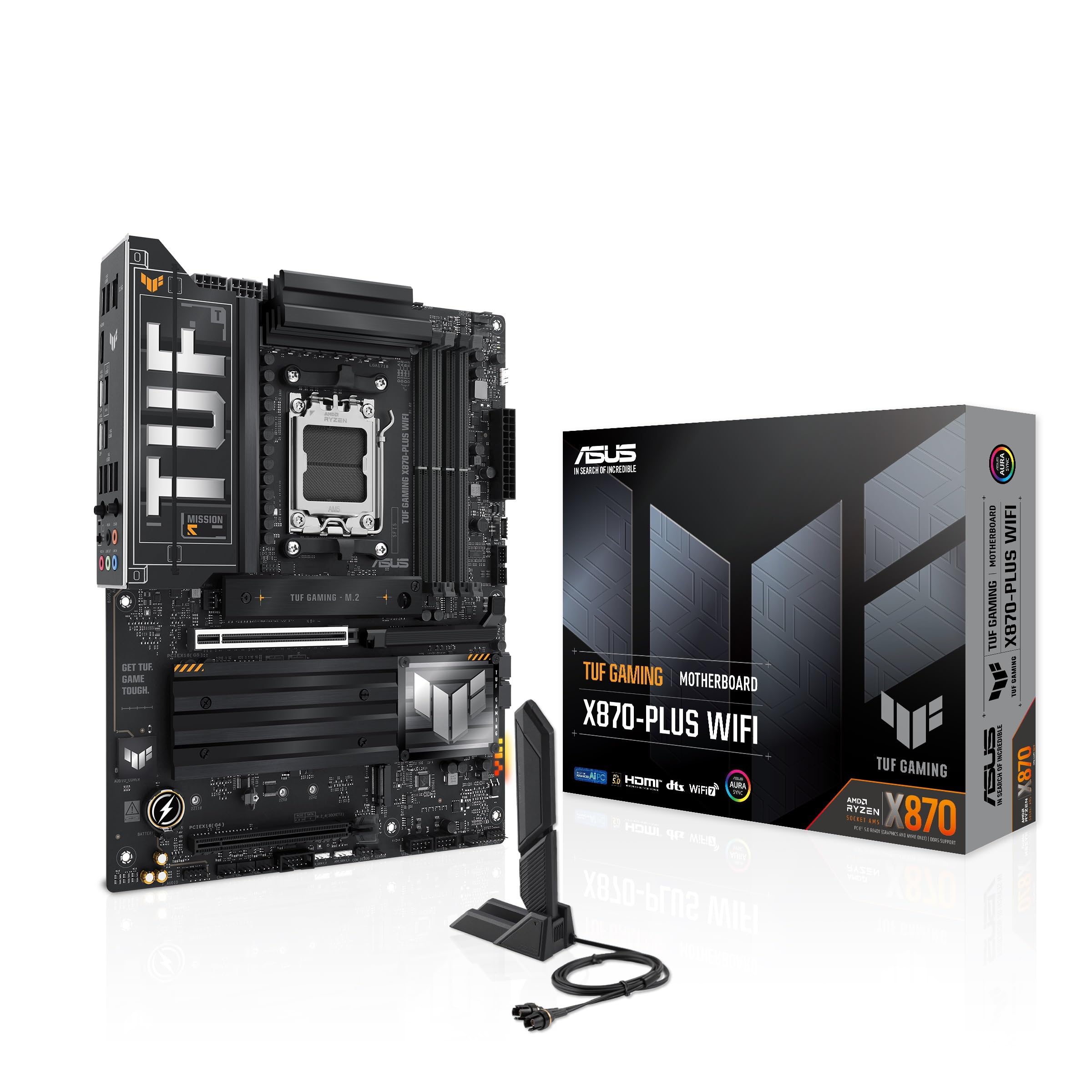 ASUS TUF GAMING X870-PLUS WIFI – scheda madre AM5 DDR5