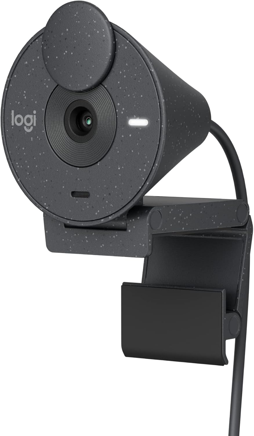 Logitech Brio 300 Webcam Full HD 1080p USB-C Grafite