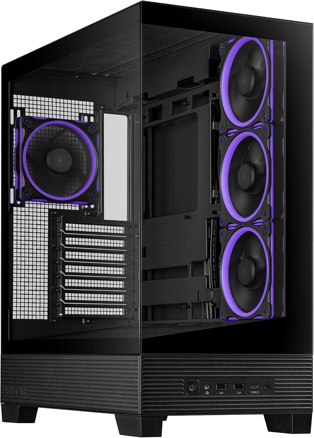 ASUS A31 Plus TG ARGB nero - case PC ATX