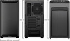 be quiet! Pure Base 501 Airflow - pannello e ventilazione