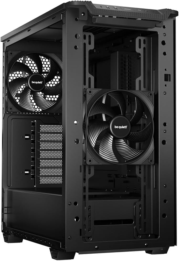 be quiet! Pure Base 501 Airflow - spazio interno