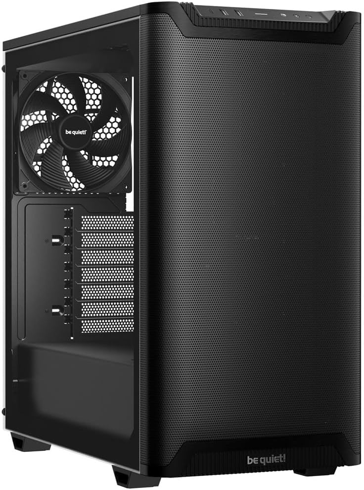 be quiet! Pure Base 501 Airflow Window nero