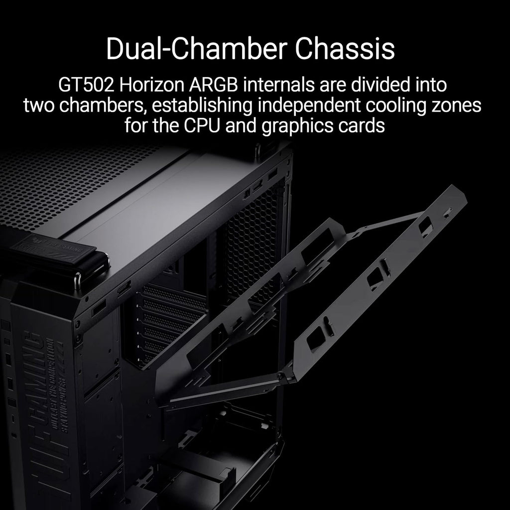 ASUS TUF GT502 Horizon - doppia camera panoramica