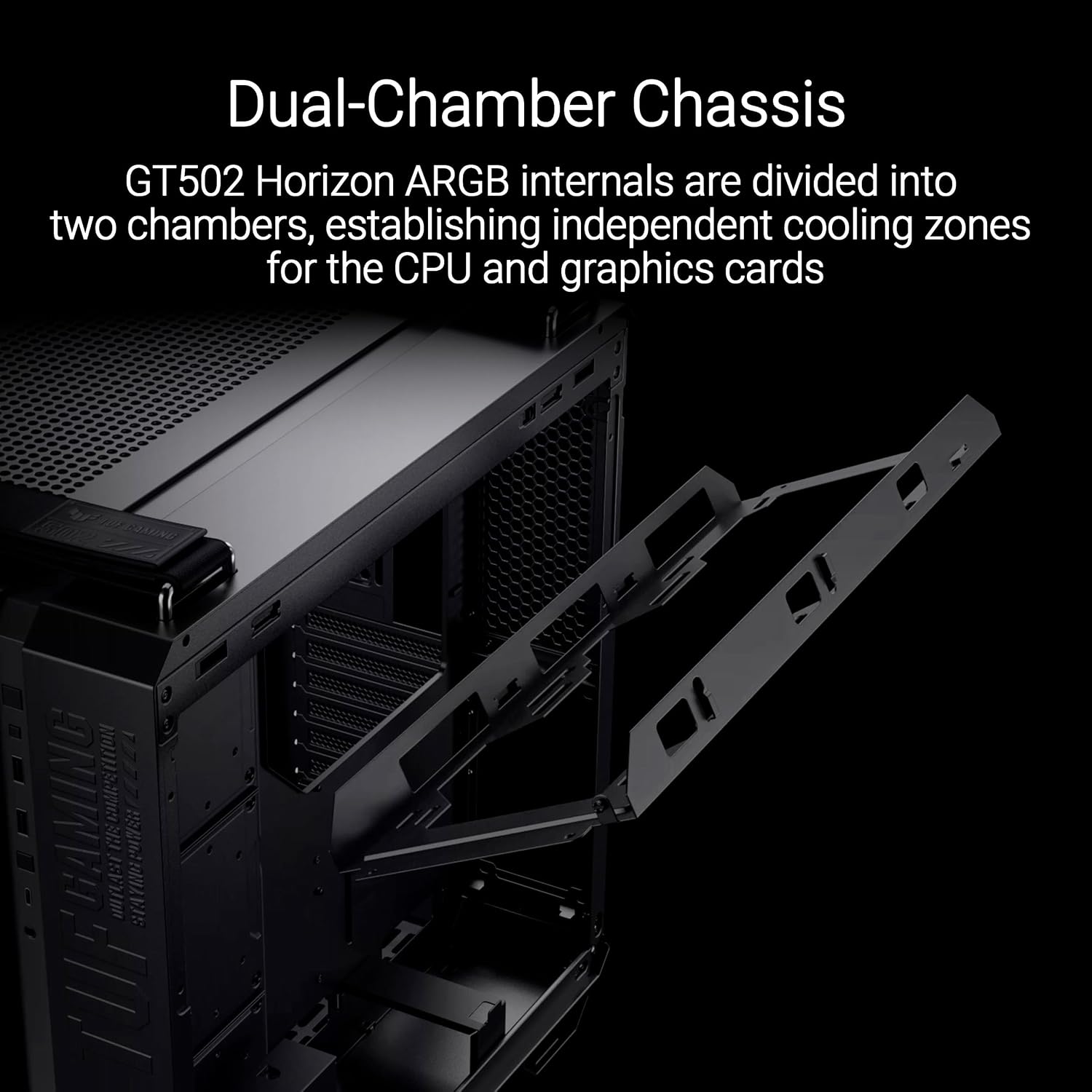 ASUS TUF GT502 Horizon - doppia camera panoramica
