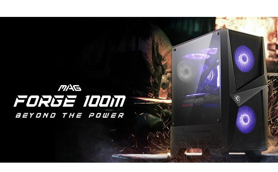 MSI MAG Forge 100M - panoramica A+