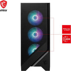 MSI MAG FORGE 321R AIRFLOW - interno e ventilazione