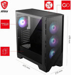 MSI MAG FORGE 321R AIRFLOW - ARGB e compatibilità