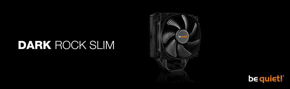 be quiet! Dark Rock Slim - panoramica A+