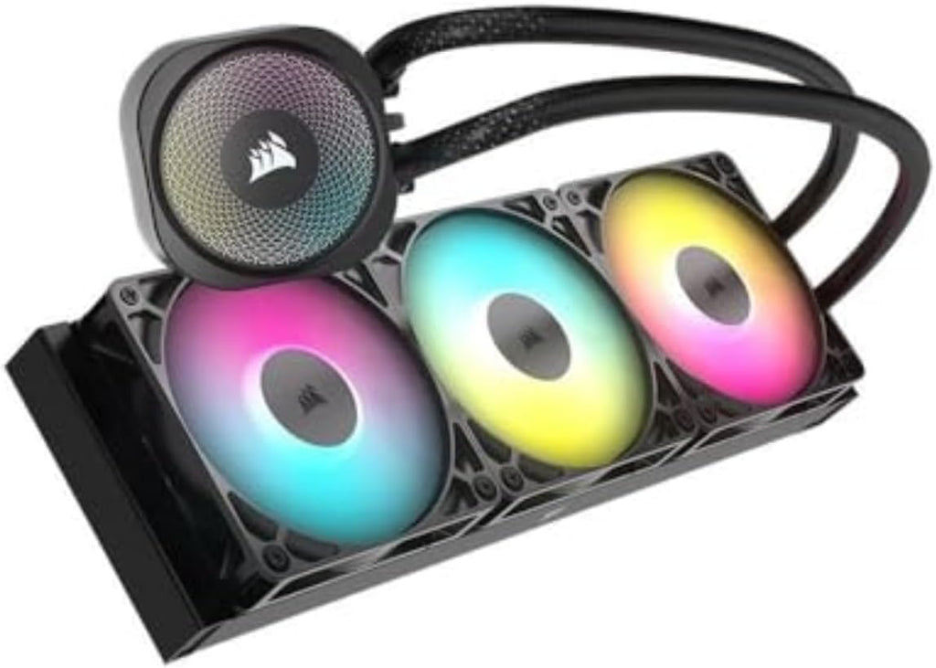 Corsair Nautilus 360 RS ARGB - radiatore e ventole