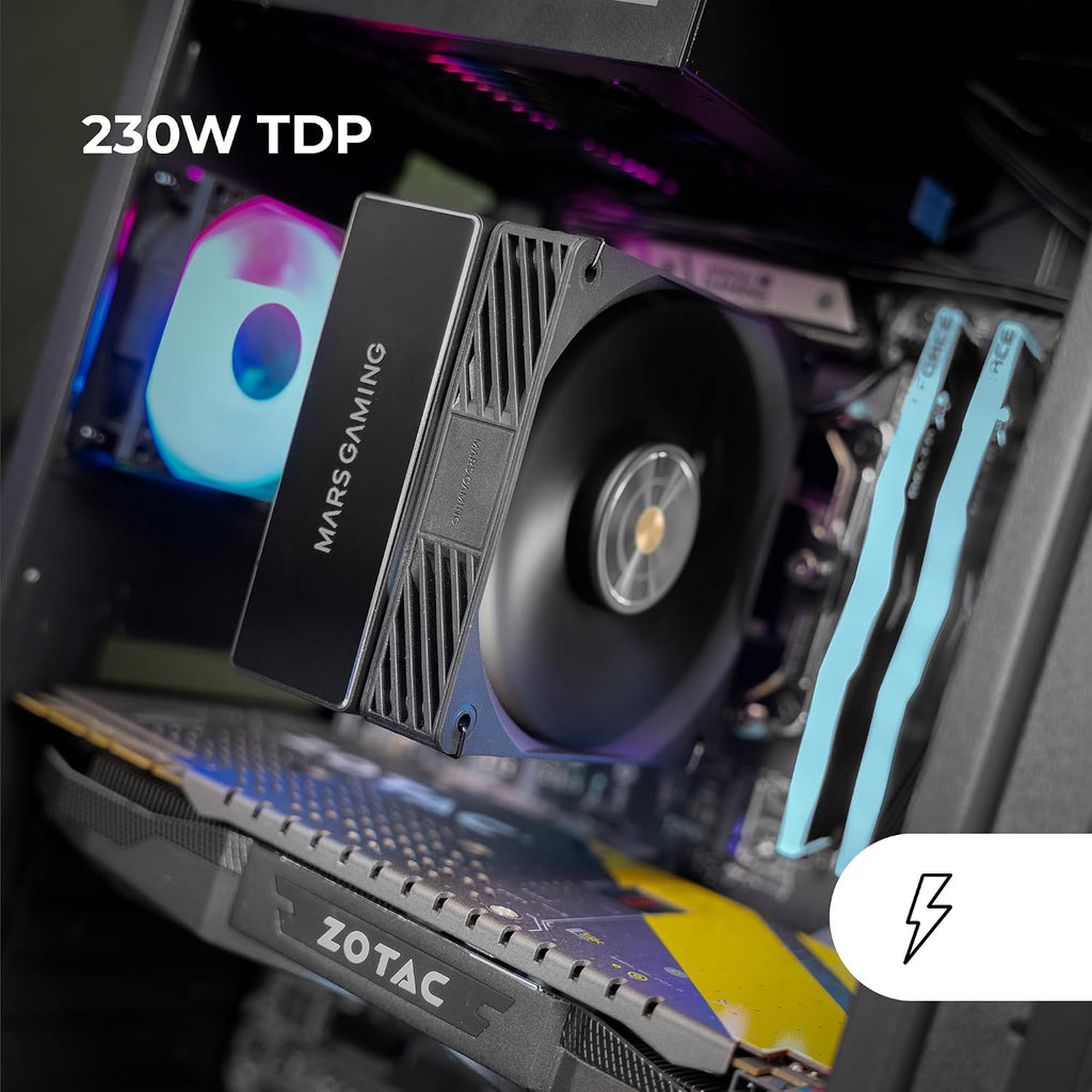 Mars Gaming MCPU-X4 - dissipatore CPU