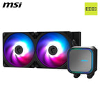 MSI MAG CORELIQUID A13 240 - radiatore e ventole